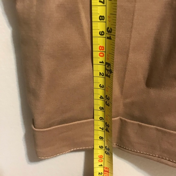 Dalia Collection Capri Pants Size 12 Petite - Picture 4 of 4